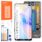 Schermo LCD per Samsung Galaxy S10 Plus / S10+ G975 Touch Screen Sostituzione SM-G975F SM-G975U SM-G975N Display Digitalizzatore Vetro Pannello Assemblea con Cornice
