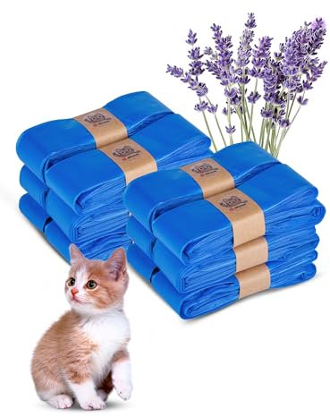 12 Stück Nachfüllbeutel Katzenstreu Nachfüllfolie für Litter Locker LittyCat Nachfüllkassette Nachfüllbehälter für Katzenstreu Geruchsdichte und Strapazierfähige