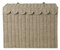 VERTBAUDET Panier de rangement XL malle en corde de papier FESTON beige TU