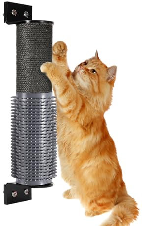 Lunaobrik Ersatzteil für Katzenkratzer - Ersatzteile Katzenbaum Natursisal selbstreinigend | wiederverwendbares Zubehör für Kätzchen zum Klettern Spiel Unterhaltung Indoor & Outdoor