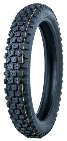 Neumático 4.10 – 18 59P trasero para moto Cross Enduro goma Union reforzada con tacos