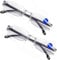 PENCHUAN 2 Stück Autozoom Lesebrille, Auto Zoom Lesebrille Herren Damen, Reading Glasses Nah und Fern für Presbyopie,Lesebrille Intelligente Zoom Automatischer Fokusanpassung Klare Fokus-Brille