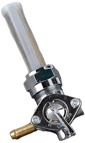 Szwaldaper Robinet de Commutation de réservoir de Carburant, Robinet Petcock, for Harley-Davidson, XL883 XL1200 Sportster 883 1200 XLH1000 XLH1200 Roadster 1000 62169-81 Szwaldaper