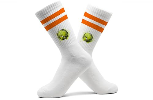 Shirtracer Tennissocken Aquarell Tennisball