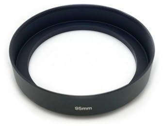 KE88FENG 95mm Camera Lens Hood Wide Angle Standard Telephoto for canon for nikon for sigma DSLR 95 mm(Standard)