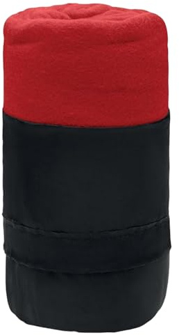 MidOcean Musala RPET Blanket (One Size) (Red)