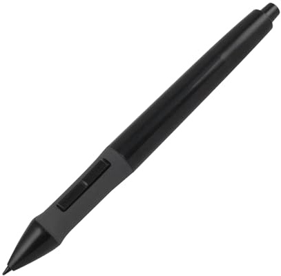 Lerpwige Precise Drawing Pen PEN68 with Double Adjustable Button 2048 Printing and EMR Technology for Compatible Tablets Battery Operated Pen