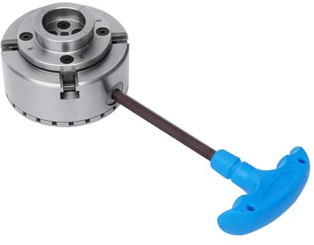 4-Backen-Spannfutter Drechsel M33 Drechselbank Satz Selbstzentrierendes Spannfutter mit Zentrale Verstellfunktion