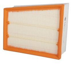 HELLA 8ZA 366 130-811 Luftfilter AF081 - Filtereinsatz