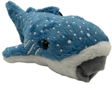 Cornelißen Walhai H 12 cm Kuscheltier Schlüssel Anhänger Blau Plüschtier Fisch Stofftier Kinder Geschenk