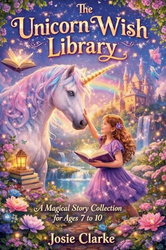 The Unicorn Wish Library A Magical Story Collection for Ages 7 to 10 by Josie Clarke