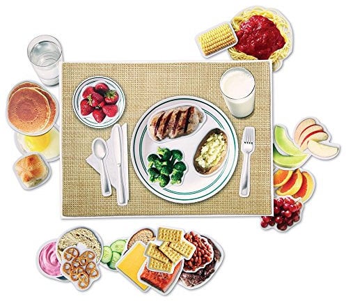 Learning Resources Magnetic Healthy Foods