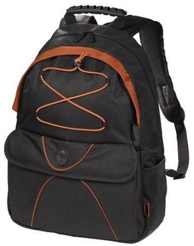 Hama Notebook-Rucksack Syscase II, 15,4, Schwarz/Orange