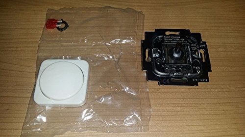 Busch-Jaeger 6591U-101 Busch-Universal-Drehdimmer Einsatz 6591 U-101