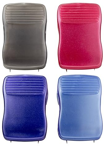 Officemate Cubicle Clips, Assorted Colours, Box of 24 (30178) by Officemate