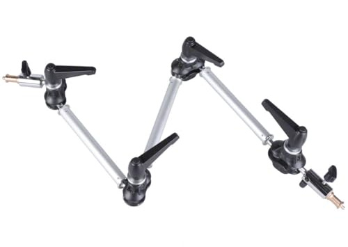 Walimex 3-flex Auslegearm mit 2 Spigots (80 cm)