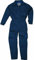 Panoply Mach2 Boilersuit Overalls Coverall With Knee Pad Pockets (XLarge - 43-46 Chest - 31 Leg, Navy with Royal Blue trim)