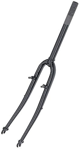 Point Trekking-gabel - Größe 1 1/8 - Schaft 185 Mm - Gewinde 70 Mm, schwarz, 29009500