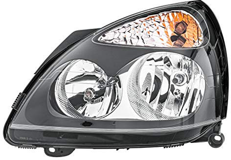 HELLA 1DB 008 461-191 Halogen-Hauptscheinwerfer- ECE - für Rechtsverkehr - vorne links