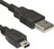 Logilink - Câble USB Mini pour GPS, appareils de navigation satellite TomTom ONE, Start, XL, Via, Rider (1 unité, CE, RoHS, USB Type A à B, Mâle à femelle, 4 broches, 5 volts, Outdoor)
