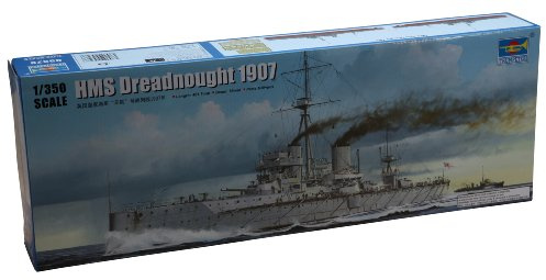 Trumpeter TSM-5328 5328 Modellbausatz HMS Dreadnought 1907, Verschiedene Farben