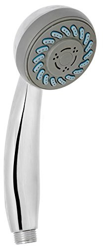 Invena Universal-Badezimmer 3-Funktionen Duschkopf Ersatz Chrom-Finish