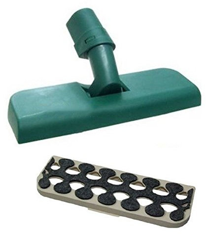 1 cepillo completo con placa de fieltro VK 120 121 122 aspiradora Vorwerk adaptables