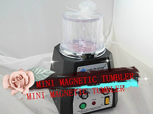 Gowe Mini Magnetisch Tumbler Schmuck-Herstellung Polieren Maschine magnetisch Tumbler Jewelry Werkzeug und Zubehör