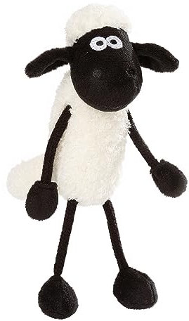 Nici 39652 Shaun the Sheep Plüsch, weiß