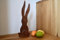 Osterdekoration Osterhasen-Deko Rost Edelrost Metall Osterhase Dekoration Deko Hase Deko-Idee Rostdeko Rosttier Dekohase Dekotier Rostfigur Gartendeko Rost Osterdeko Geschenk-Idee Ostergeschenk