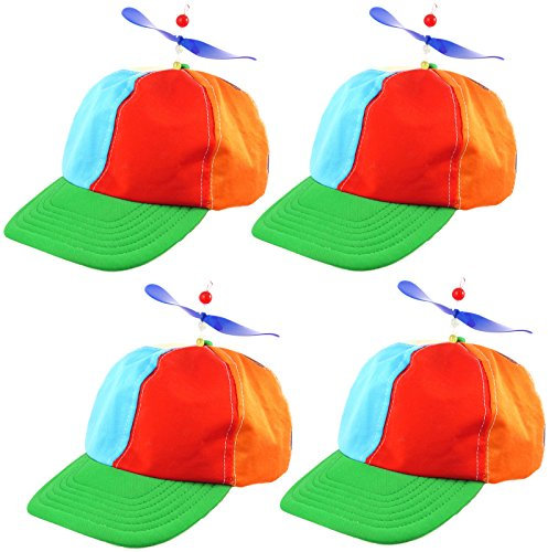 Spassprofi 4 Baseball Cap mit Propeller Basecap Propellercap Baseballcap