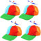 Spassprofi 4 Baseball Cap mit Propeller Basecap Propellercap Baseballcap