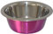 Ellie-Bo Dog or Cat Food and Water Bowls in 6 Sizes and 4 Colours (0.75Ltr Medium, Pink)