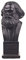 danila-souvenirs Deutscher Philosoph Sozialist Karl Marx Stein Büste Statue Skulptur 12 cm