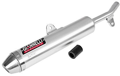 Sport Endtopf Aluminium oval Giannelli für Yamaha DT 125 R/DTR 125 Typ: DE03 / 4BL