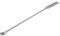 blueINOX Mikro-Löffelspatel – Doppelseitiger Salbenspatel & Laborspatel (18 cm, verchromt, präzises Dosieren)