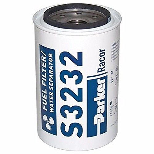 Racor 62-s3232 Refill Patronen Filter Benzin, 10 Micron
