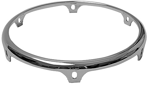 Latin Percussion LP735A 11-3/4-Inch Comfort Curve 2 Conga Rim - Chrome