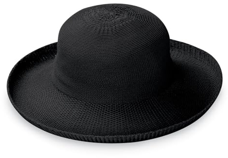 Wallaroo Hat Company Women’s Victoria Sun Hat – Ultra-Lightweight, Packable, Modern Style, Designed in Australia.