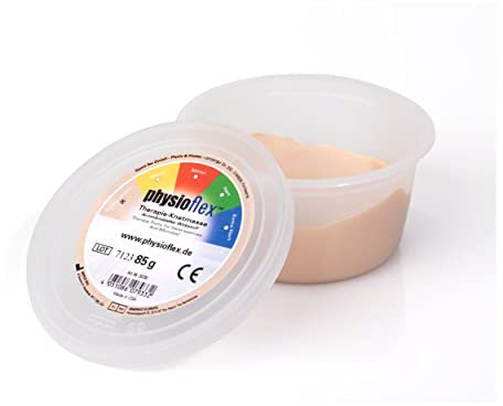 Physioflex Therapie-Knetmasse super soft, 85 g, weiß