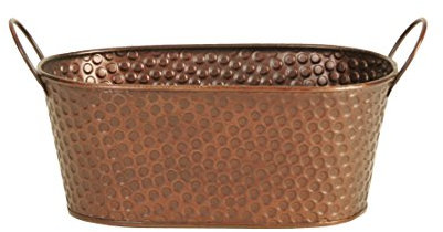 Wald Imports, Schale aus Metall, Metall, Bronze, 13-1/2-Inch