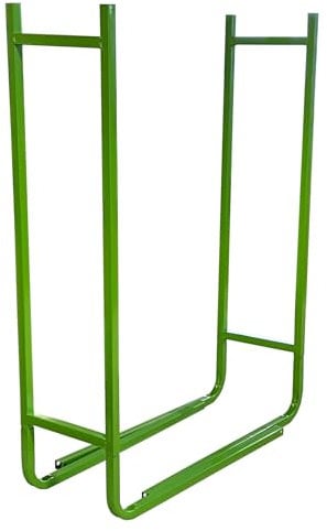 Selections Metal Log & Wood Tidy Store Storage Rack Frame