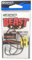 Owner BC Beast Twistlock 5130 - Wide Gap Haken mit Schraubspirale für Gummifische & Jigs, Offsethaken mit Spirale, Jighaken, Größe/Packungsinhalt:Gr. 4/0-3 Stück