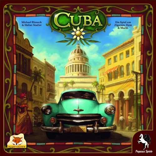 Pegasus Spiele 54530G - Cuba