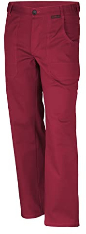 Qualitex Bundhose BW 320 g - Unisex Arbeitshose 'Favorit' - strapazierfähige Werkstatthose für Männer und Frauen