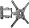 Intec brackets - Long 610mm Reach Ultra Slim Fitting Strong Cantilever Tilt and Swivel TV Wall Mount Bracket Fits 42” – 55” TV's with VESA Fittings of 300x300 and 400x400