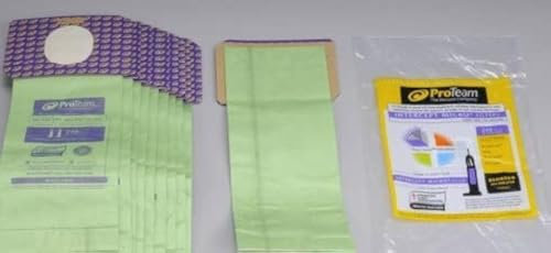 Proteam 1500 Series 103483 Lot de 10 sacs d'aspirateur