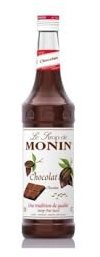Monin Chocolate Syrup 70cl Bottle - Chocolate Syrup Flavouring for Coffee