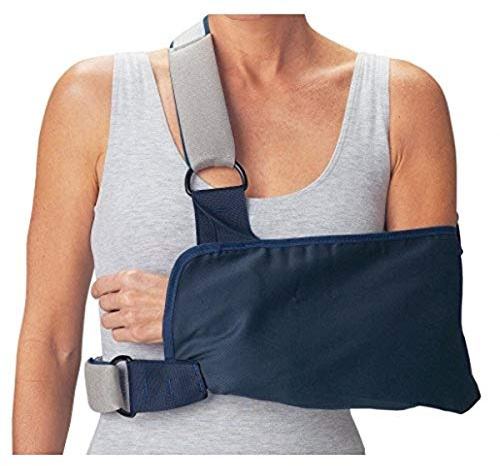 ProCare 79-84168 Shoulder Immobilizer with Foam Straps, XL, 10 Envelope Size Depth, 20 Length