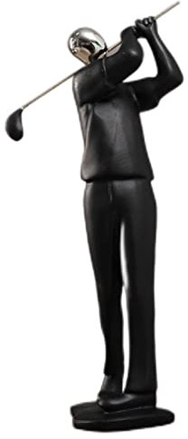 Niktule Sport Statue Abstrakte Figur,Athlet Charaktere Harzskulptur | Sportler-Skulptur für Moderne Kunst, Heimdekoration, Geburtstagsgeschenke, Gold, Silber